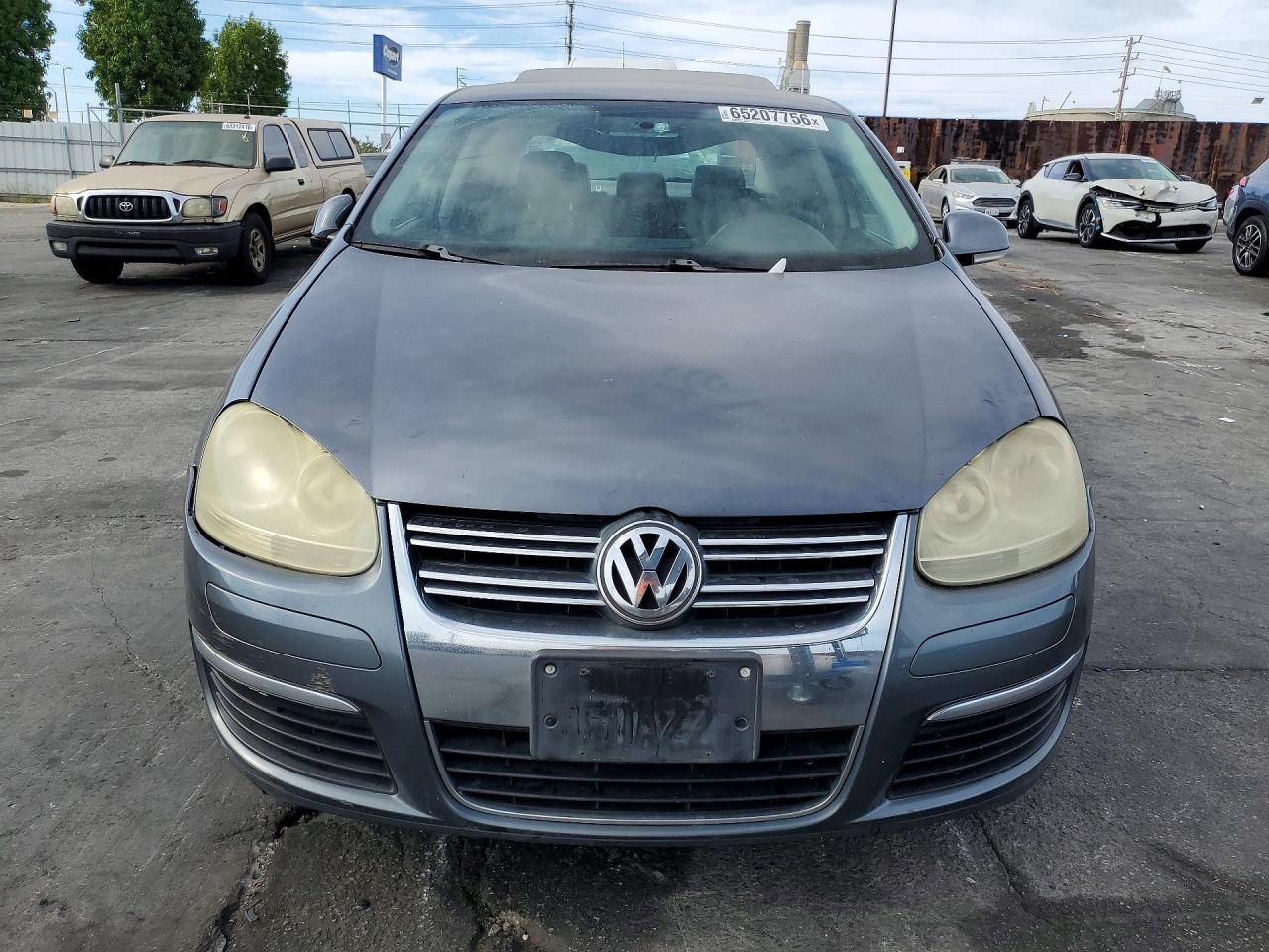 2008 Volkswagen Jetta Se Gray vin: 3VWRZ71K58M109274