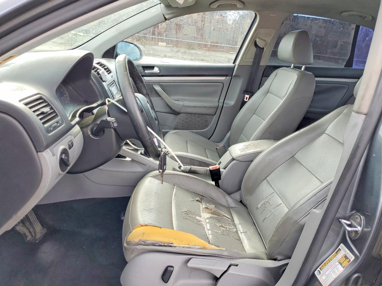 2008 Volkswagen Jetta Se Gray vin: 3VWRZ71K58M109274