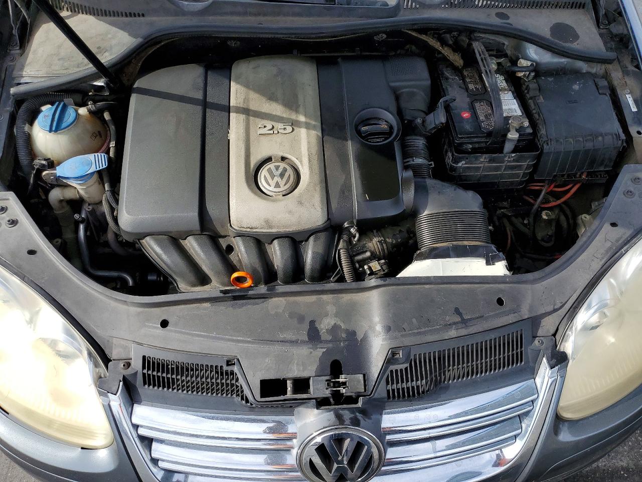 2008 Volkswagen Jetta Se Gray vin: 3VWRZ71K58M109274