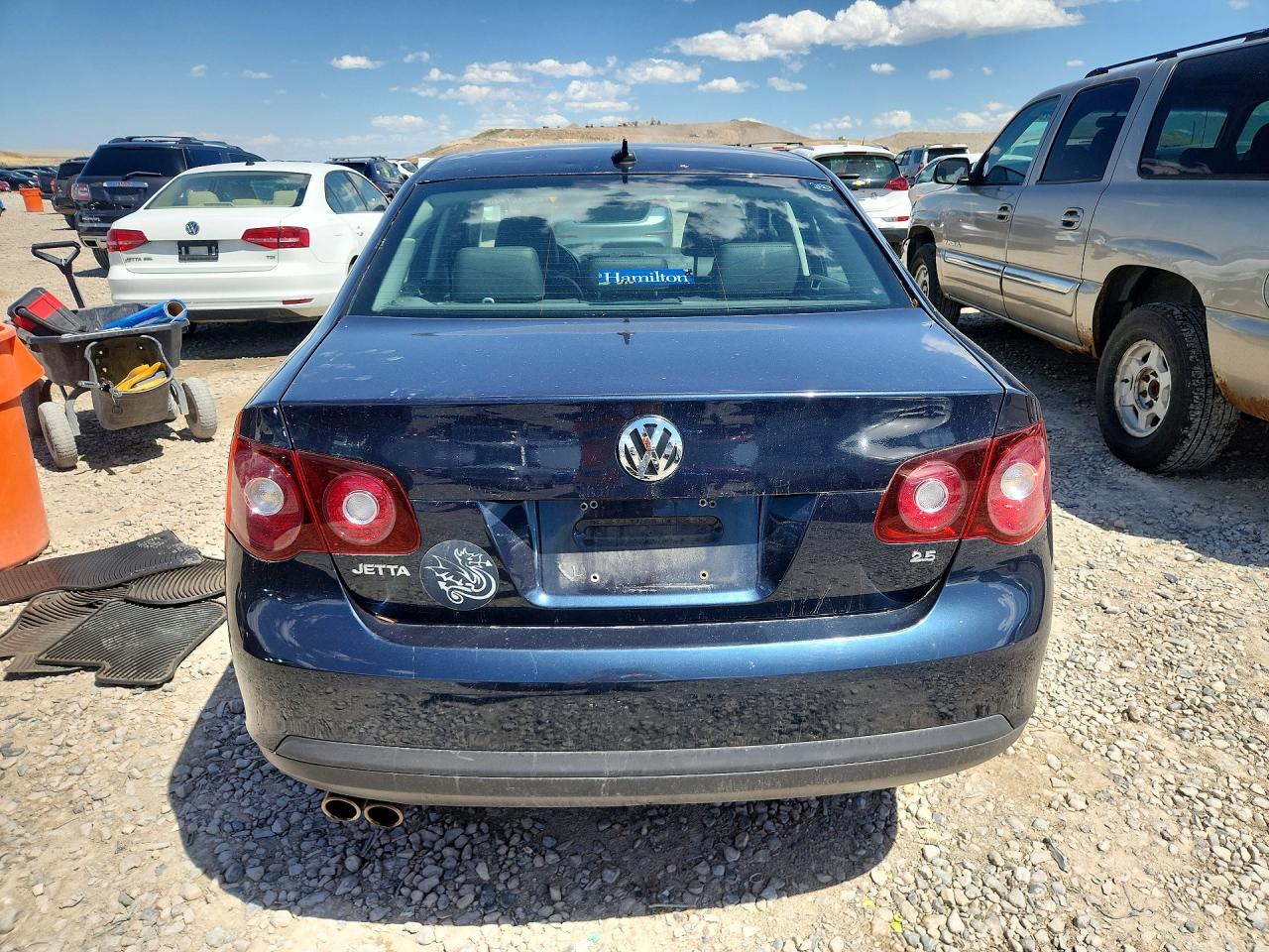 2008 Volkswagen Jetta Se Black vin: 3VWRZ71K58M155896