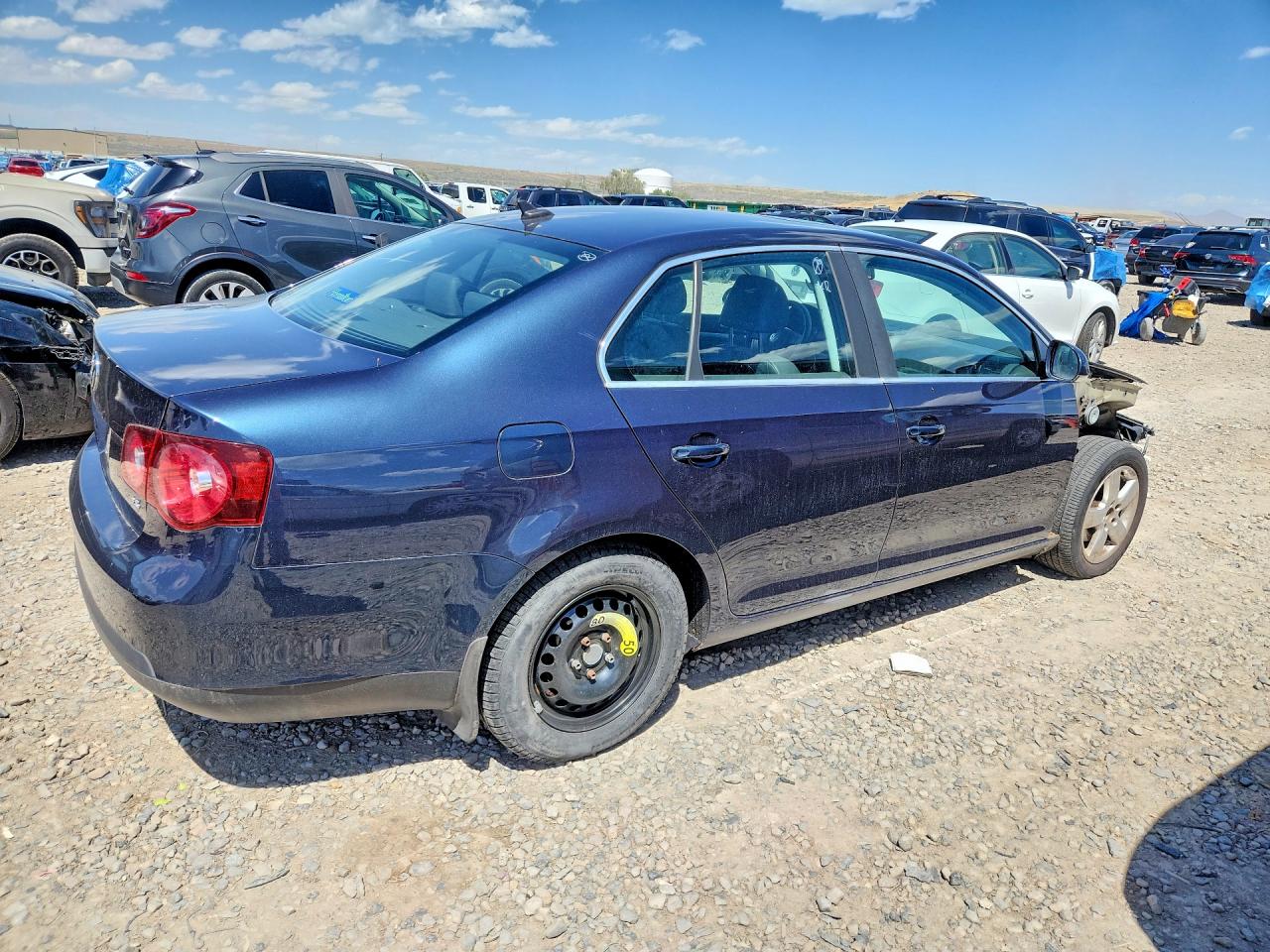 2008 Volkswagen Jetta Se Black vin: 3VWRZ71K58M155896