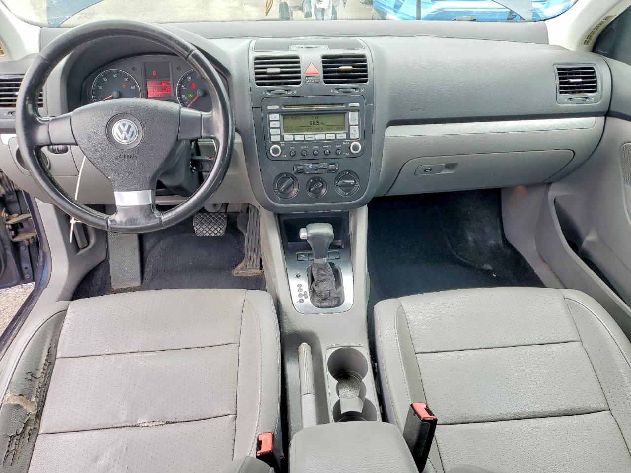 2008 Volkswagen Jetta Se Blue vin: 3VWRZ71K58M165781