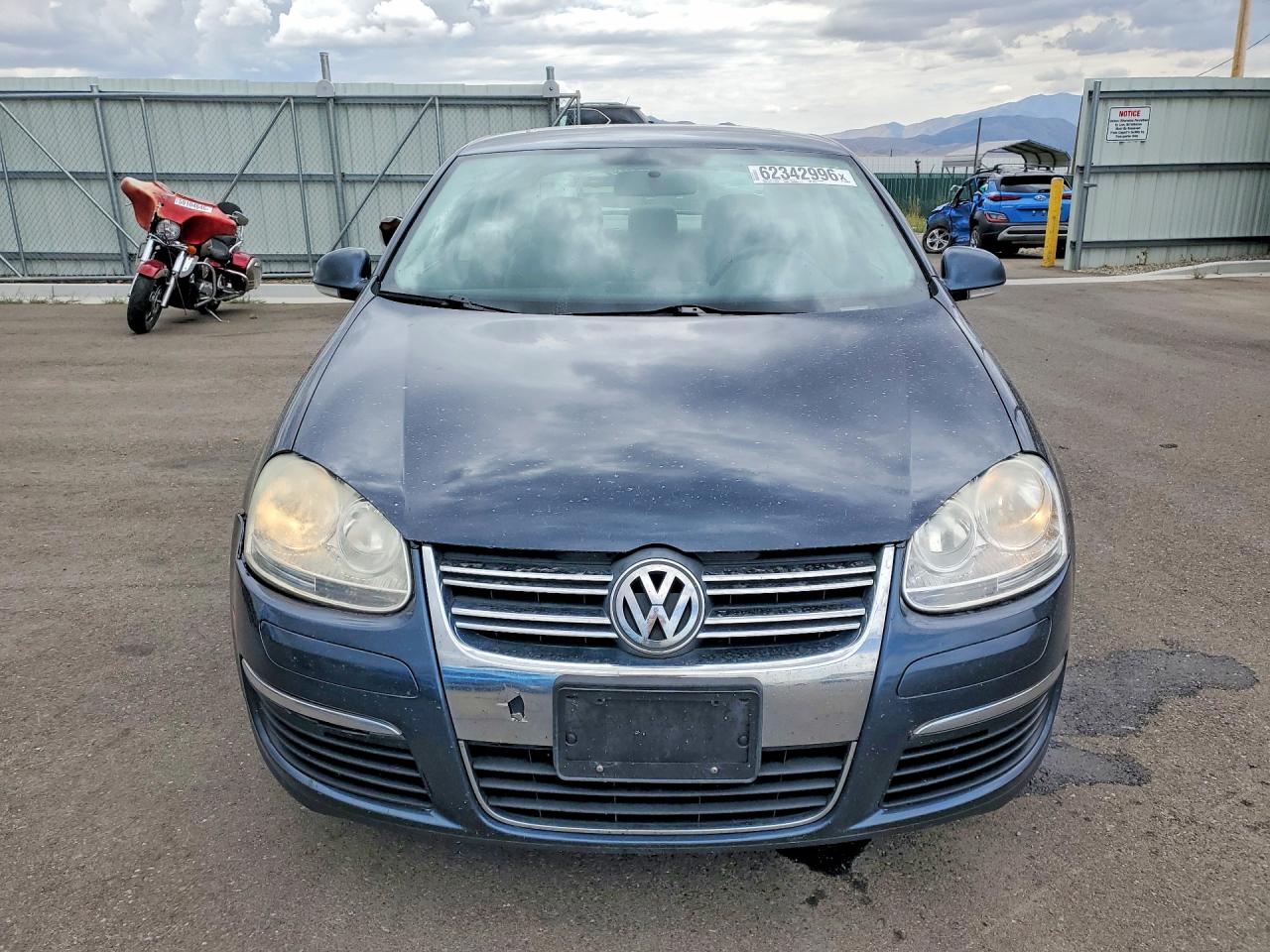 2008 Volkswagen Jetta Se Blue vin: 3VWRZ71K58M165781