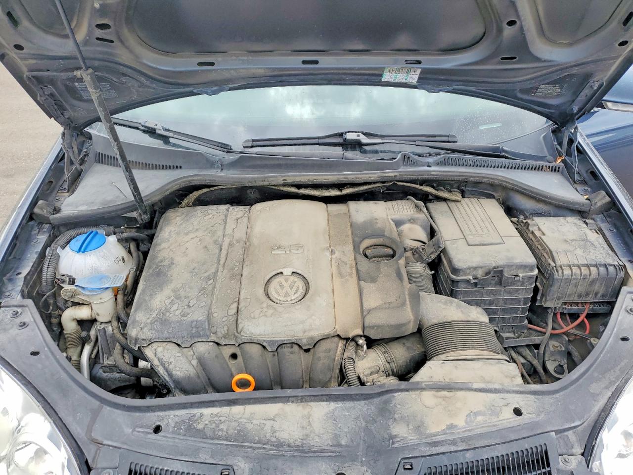 2008 Volkswagen Jetta Se Blue vin: 3VWRZ71K58M165781