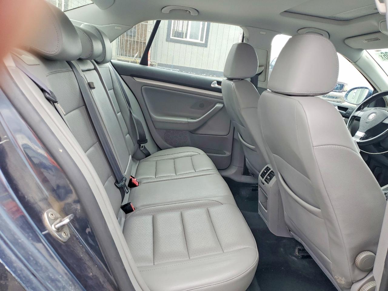 2008 Volkswagen Jetta Se Blue vin: 3VWRZ71K58M165781