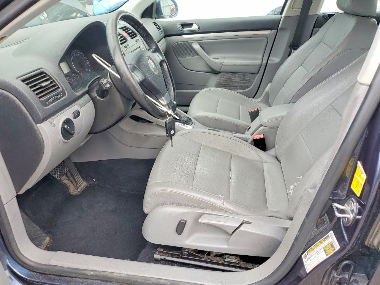 2008 Volkswagen Jetta Se Blue vin: 3VWRZ71K58M165781
