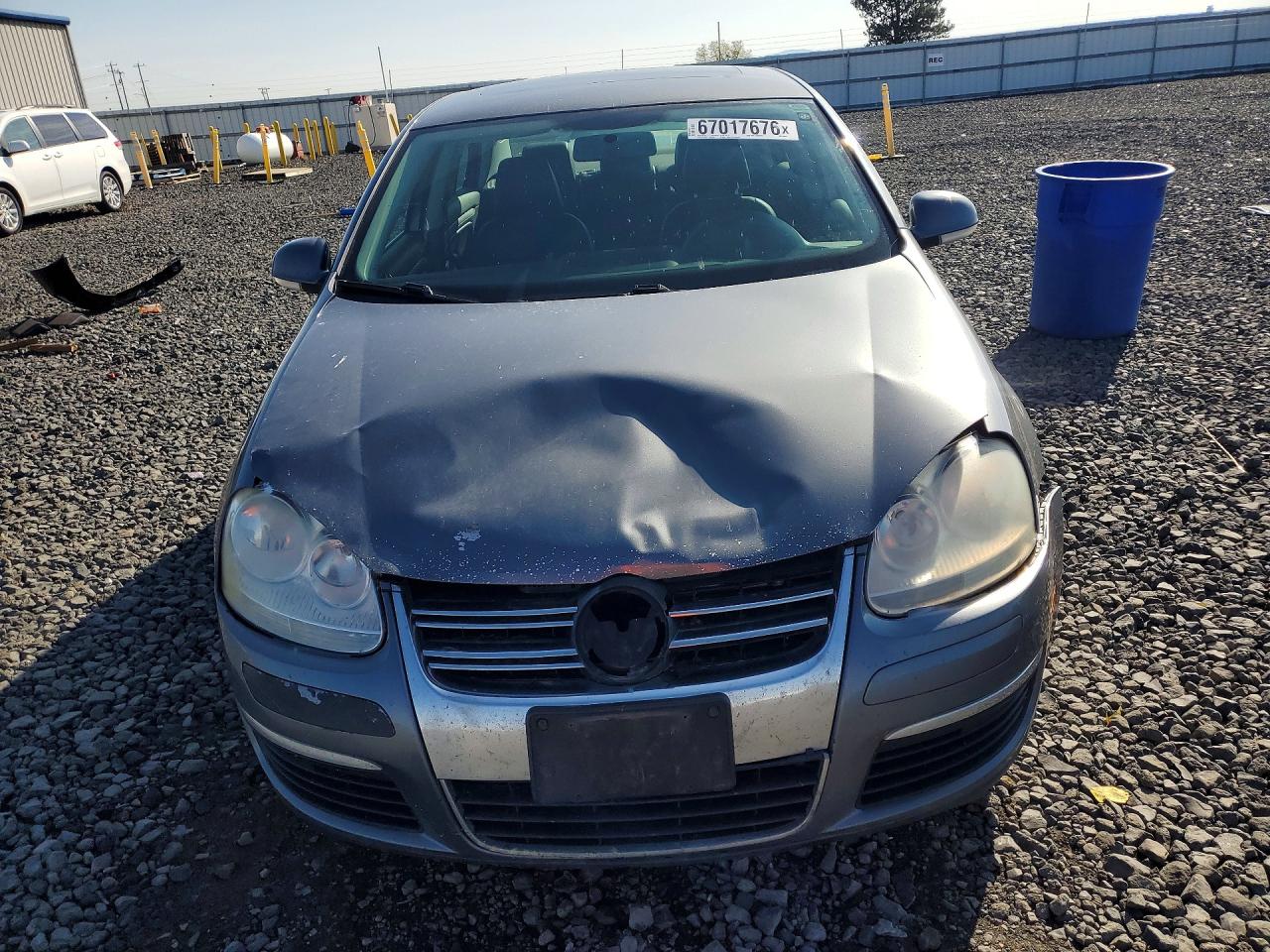 2009 Volkswagen Jetta Se Серый vin: 3VWRZ71K59M090081