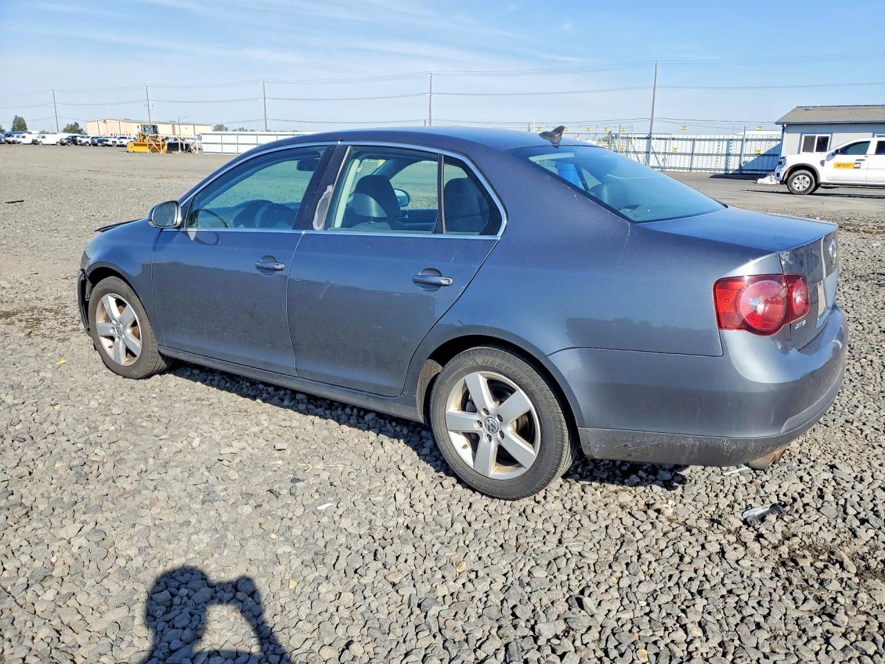2009 Volkswagen Jetta Se Серый vin: 3VWRZ71K59M090081