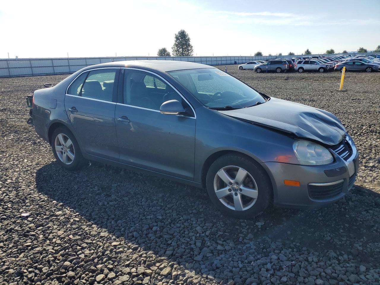 2009 Volkswagen Jetta Se Серый vin: 3VWRZ71K59M090081