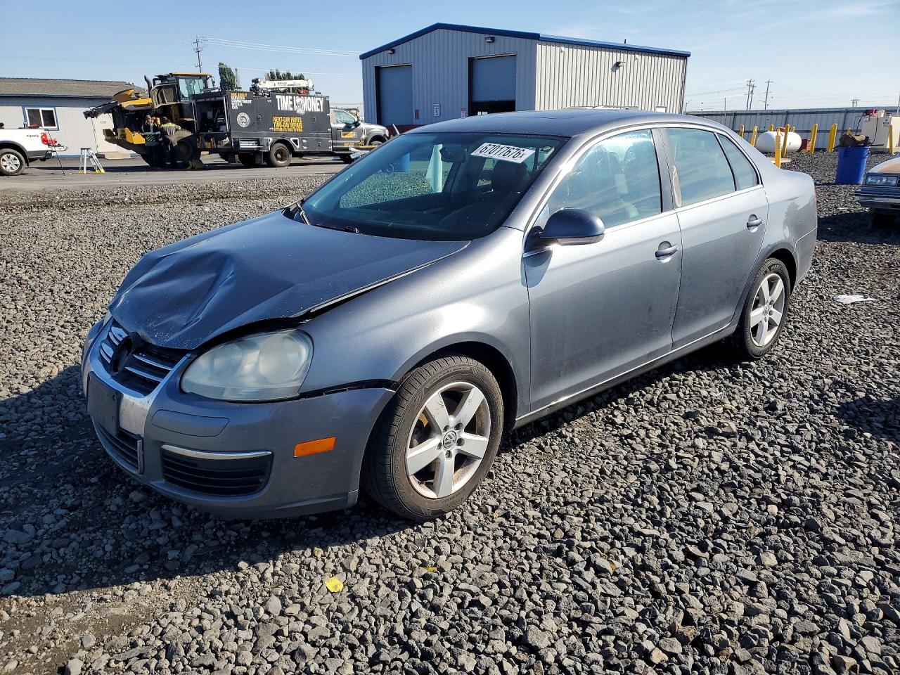 2009 Volkswagen Jetta Se Серый vin: 3VWRZ71K59M090081