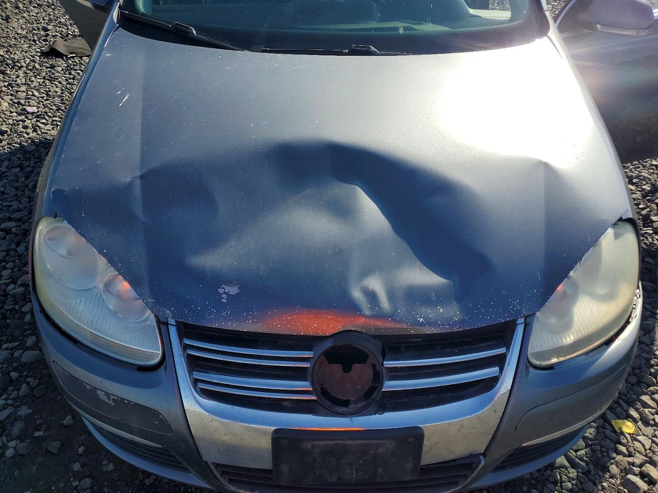 2009 Volkswagen Jetta Se Серый vin: 3VWRZ71K59M090081
