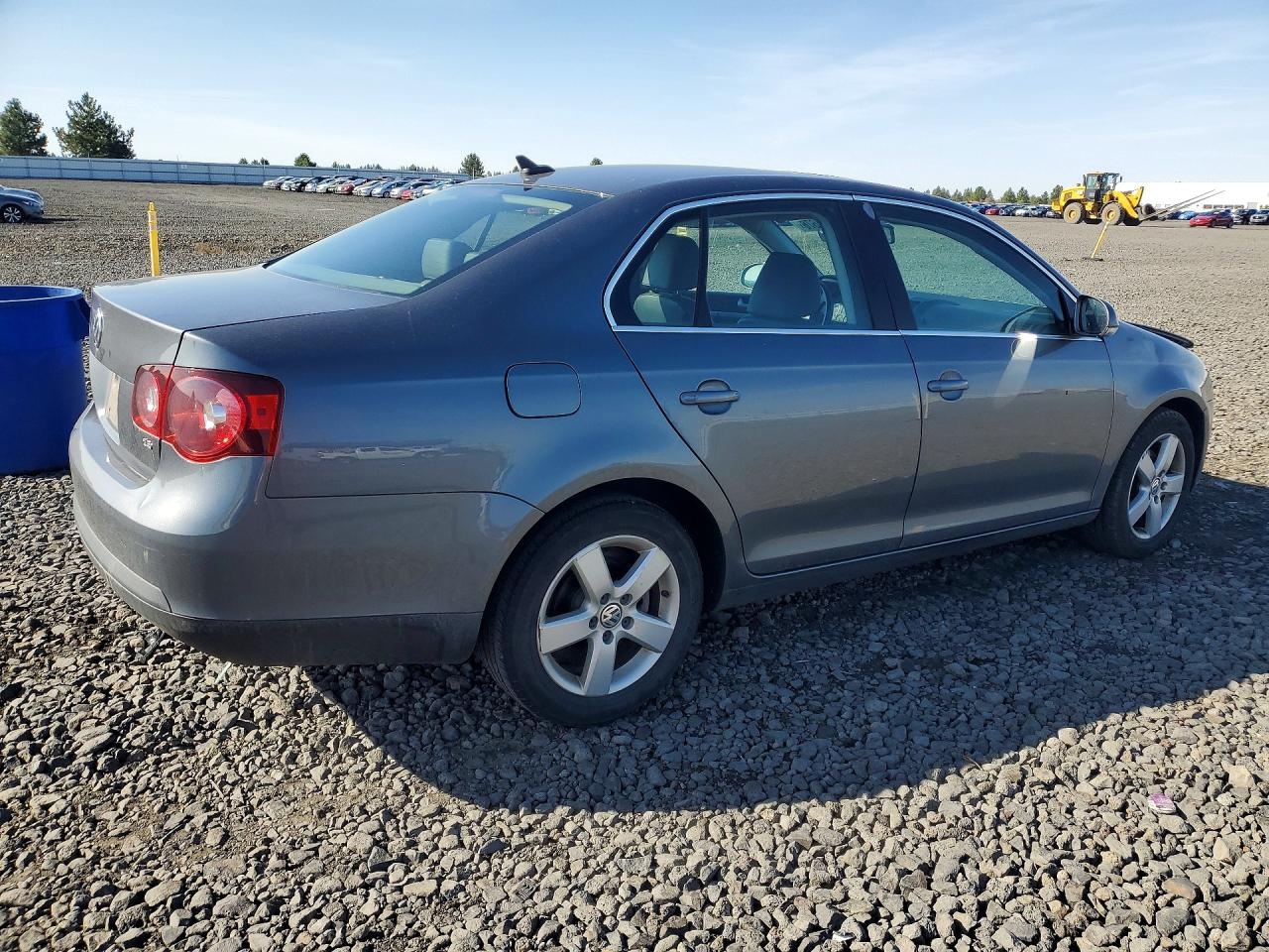 2009 Volkswagen Jetta Se Серый vin: 3VWRZ71K59M090081