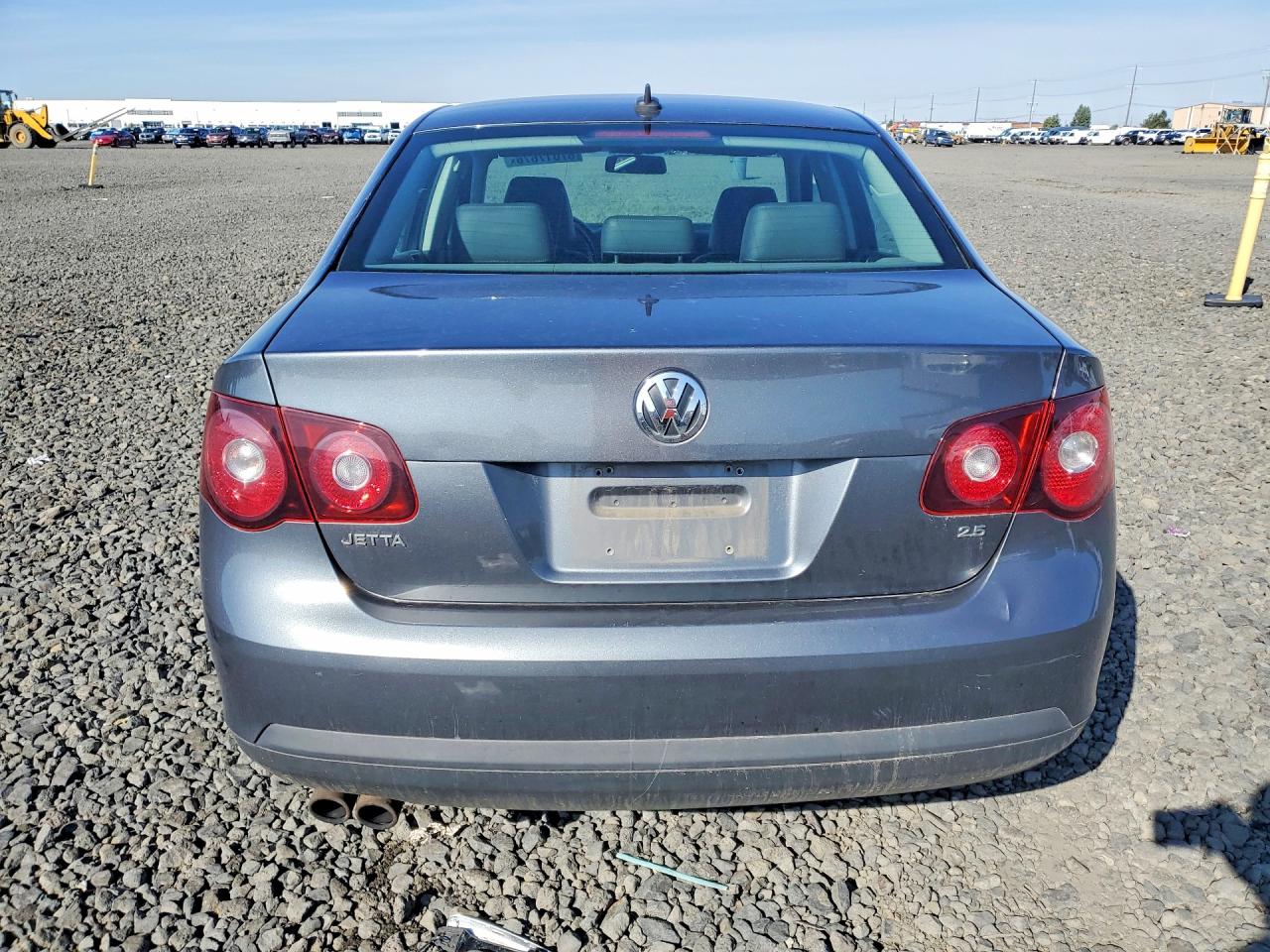 2009 Volkswagen Jetta Se Серый vin: 3VWRZ71K59M090081