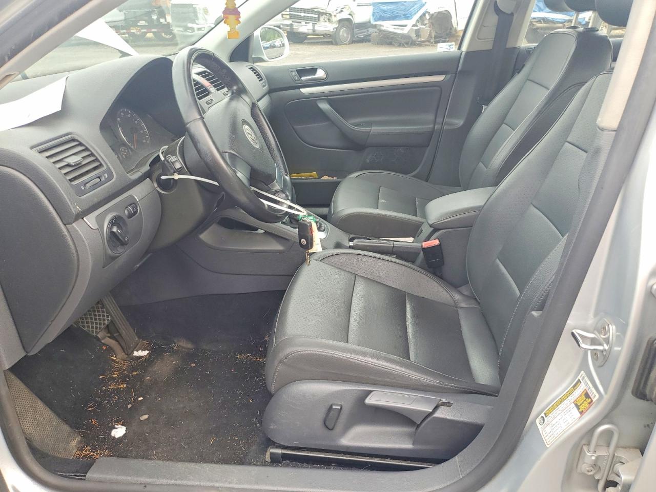 2009 Volkswagen Jetta Se Silver vin: 3VWRZ71K59M137609