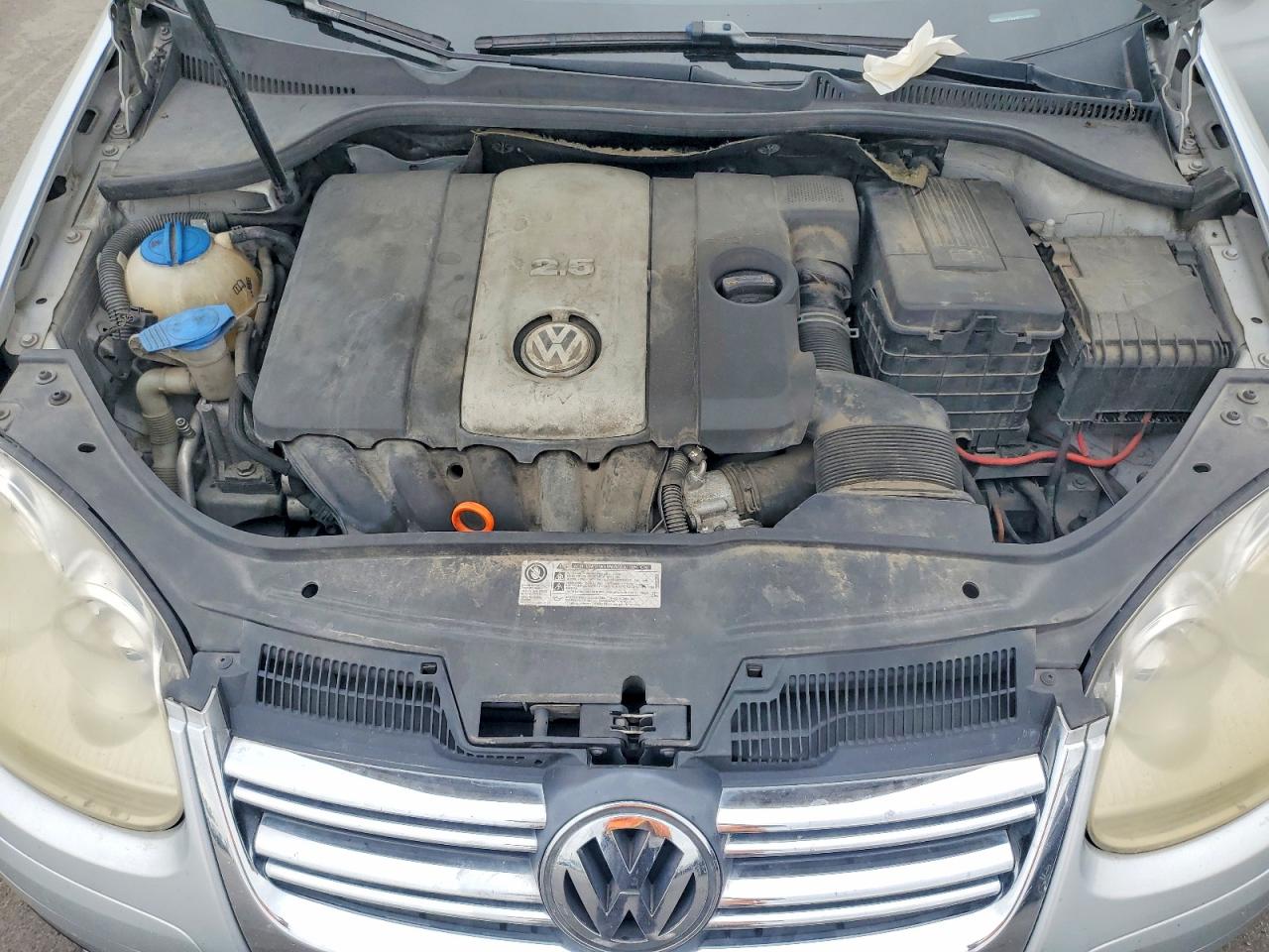 2009 Volkswagen Jetta Se Silver vin: 3VWRZ71K59M137609
