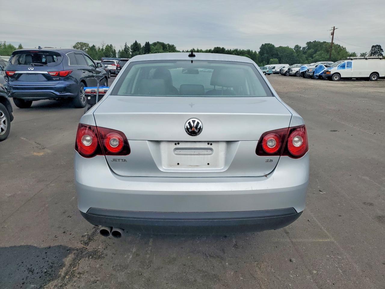 2009 Volkswagen Jetta Se Silver vin: 3VWRZ71K59M137609
