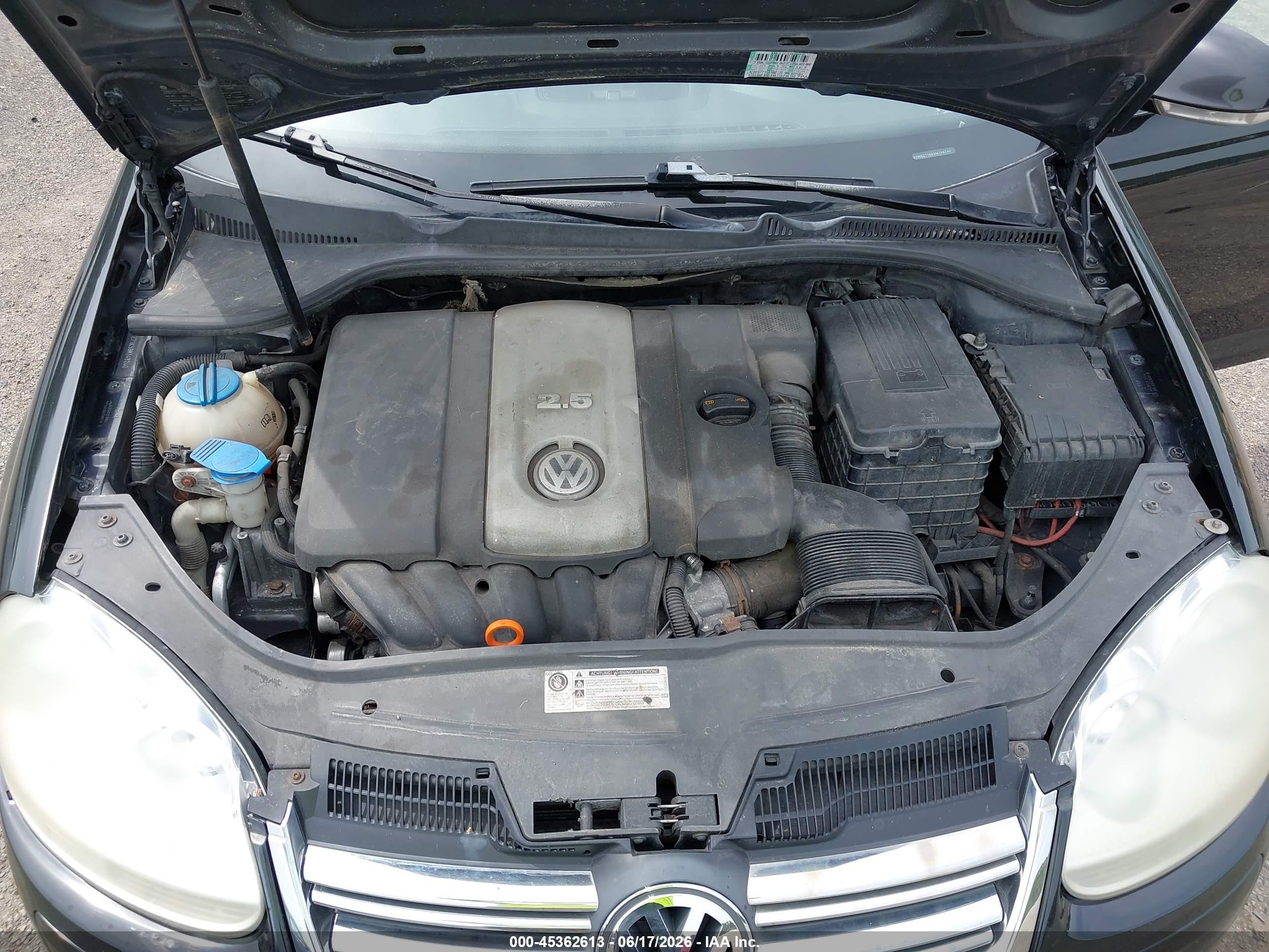 2009 Volkswagen Jetta Se Черный vin: 3VWRZ71K59M148240