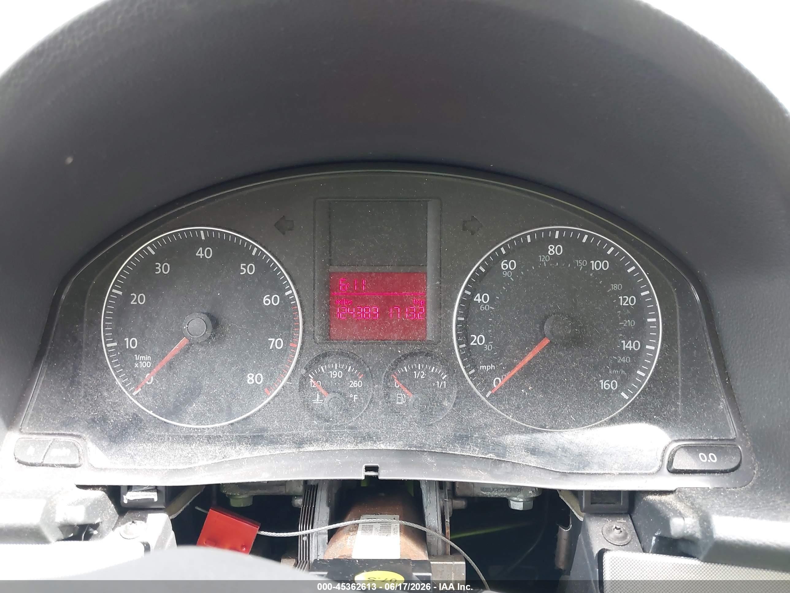 2009 Volkswagen Jetta Se Черный vin: 3VWRZ71K59M148240