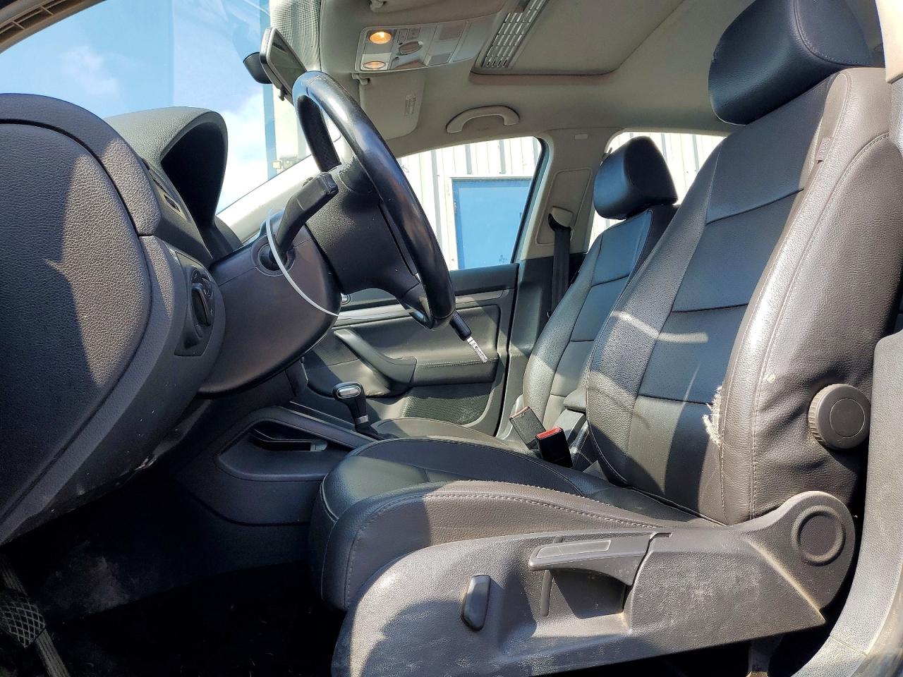 2008 Volkswagen Jetta Se/sel Серый vin: 3VWRZ71K68M196084
