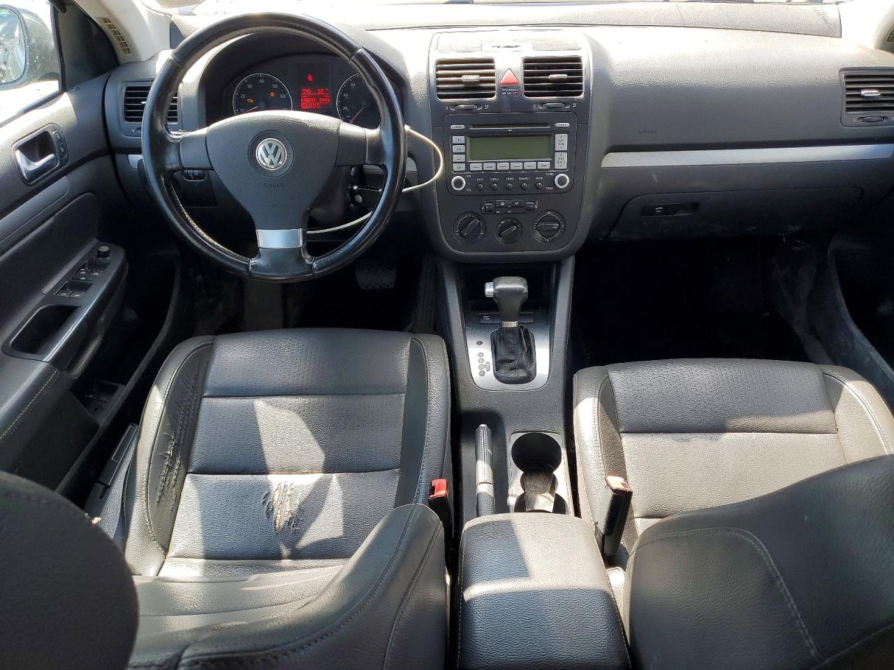 2008 Volkswagen Jetta Se/sel Серый vin: 3VWRZ71K68M196084