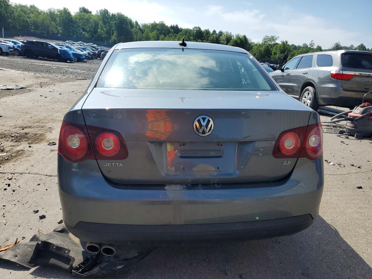 2008 Volkswagen Jetta Se/sel Серый vin: 3VWRZ71K68M196084