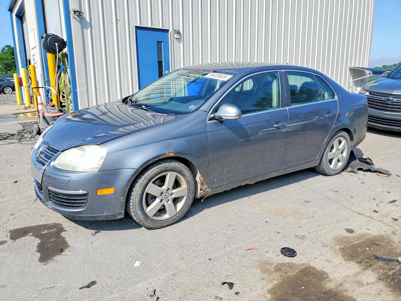 2008 Volkswagen Jetta Se/sel Серый vin: 3VWRZ71K68M196084