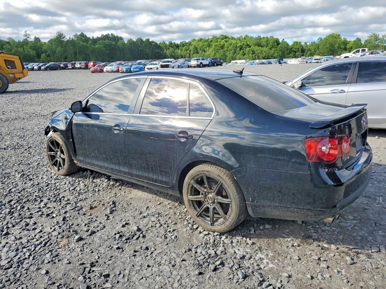 2009 Volkswagen Jetta Se Black vin: 3VWRZ71K69M092275
