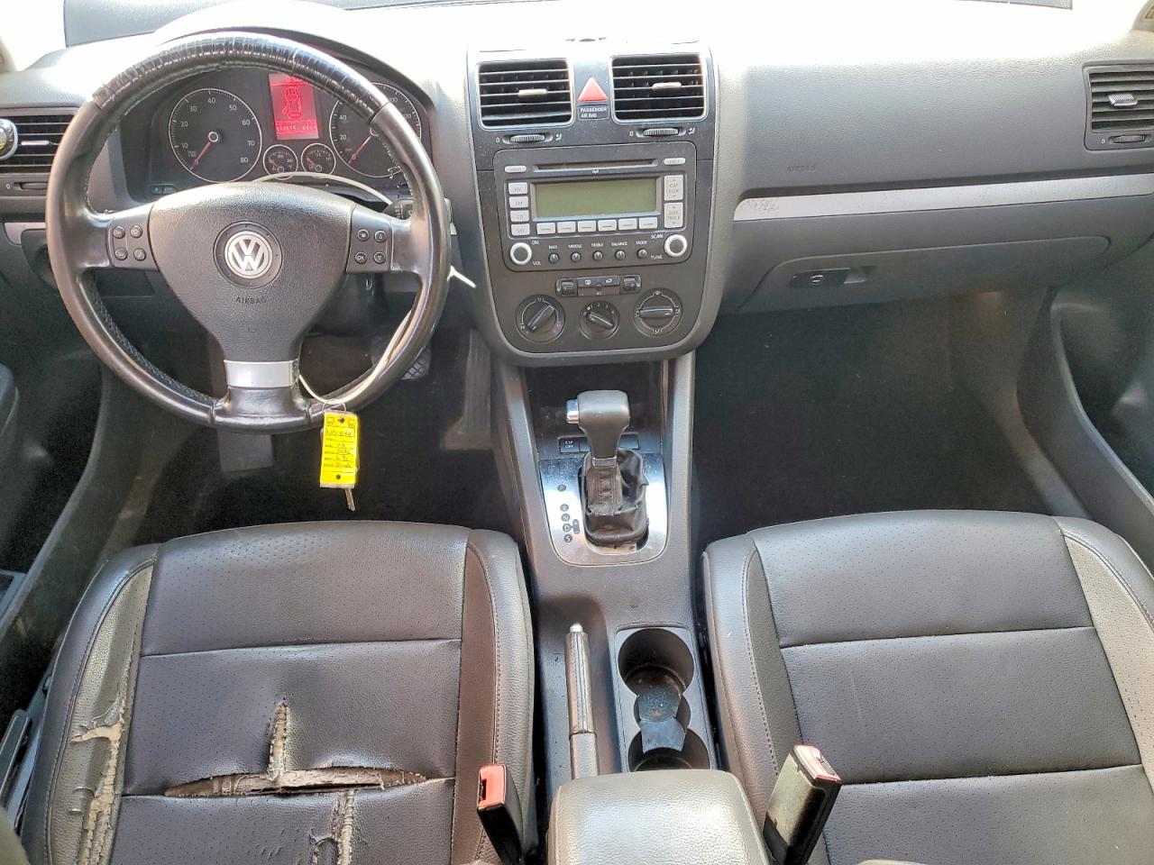 2009 Volkswagen Jetta Se Black vin: 3VWRZ71K69M092275