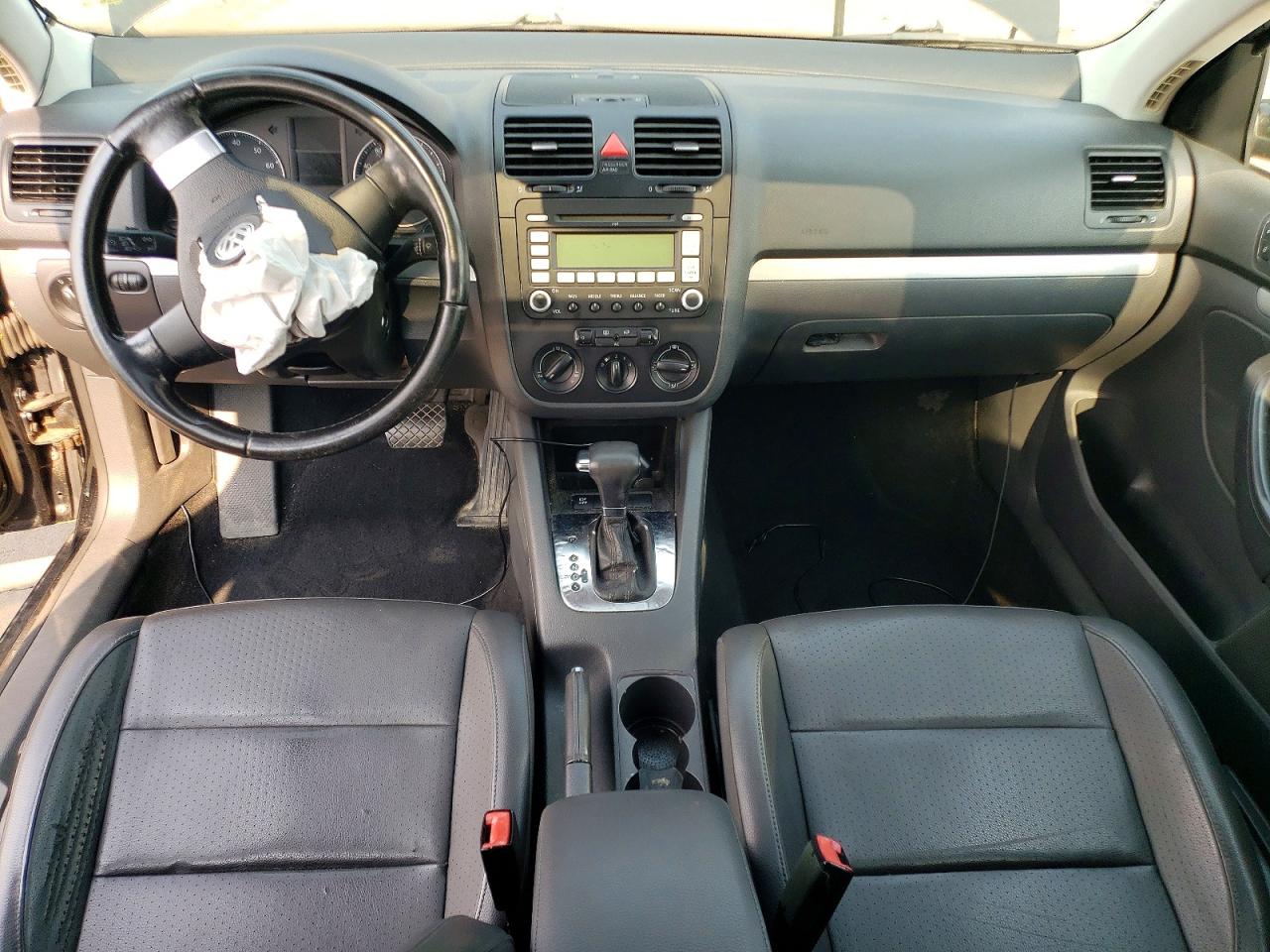 2009 Volkswagen Jetta Se Черный vin: 3VWRZ71K69M150160