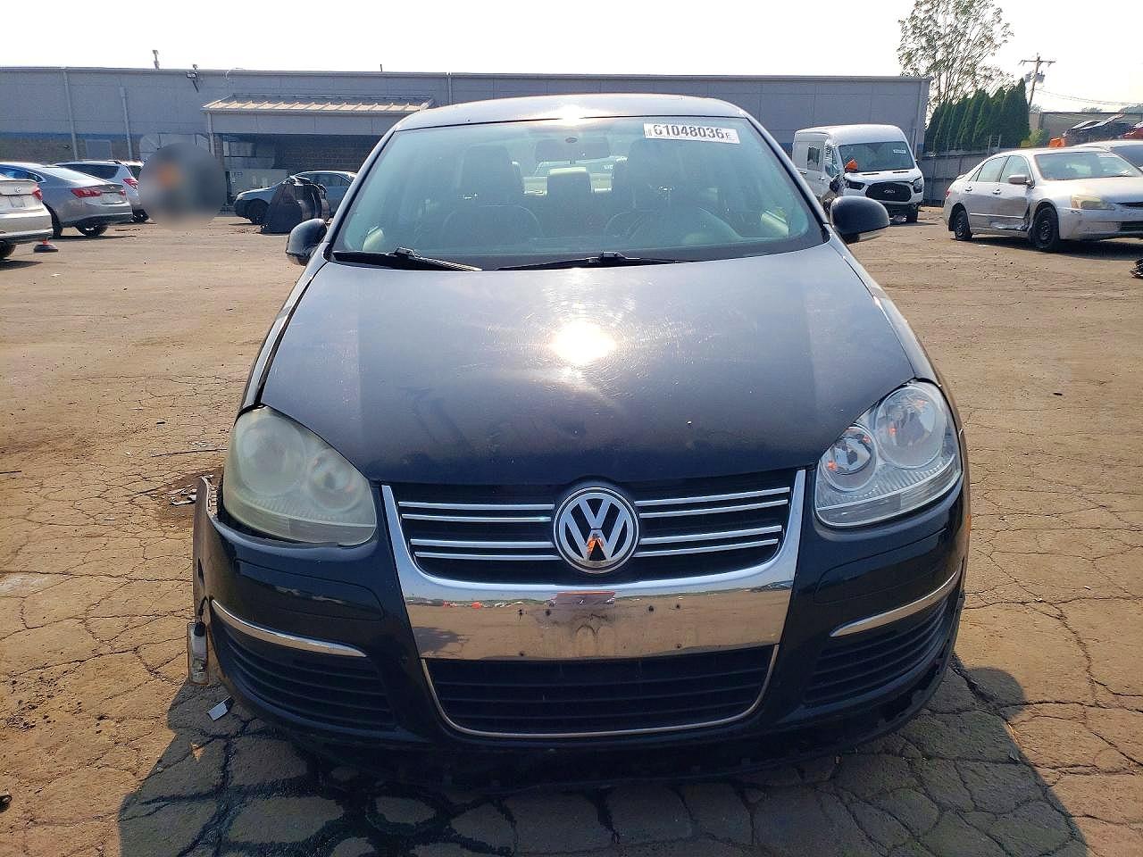 2009 Volkswagen Jetta Se Черный vin: 3VWRZ71K69M150160