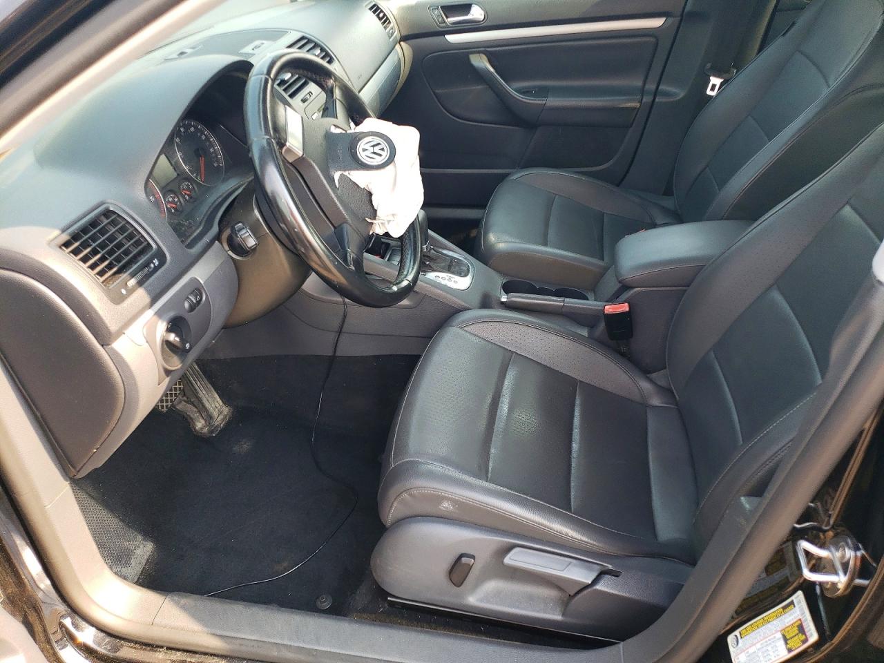 2009 Volkswagen Jetta Se Черный vin: 3VWRZ71K69M150160