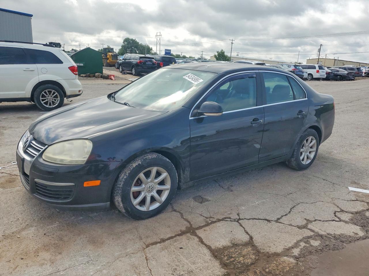 2009 Volkswagen Jetta Se Black vin: 3VWRZ71K69M161126