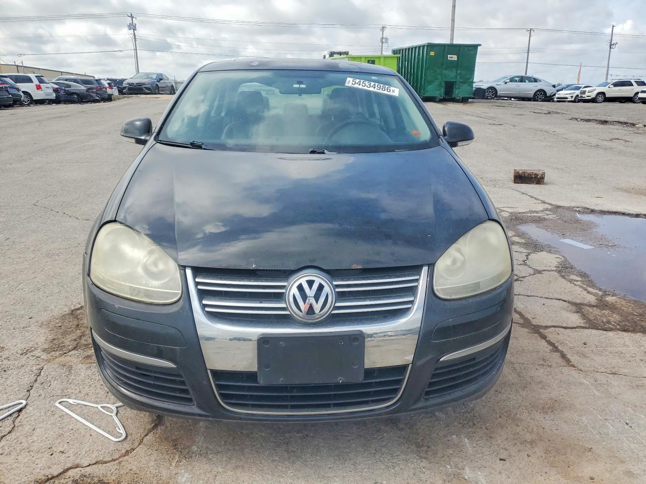 2009 Volkswagen Jetta Se Black vin: 3VWRZ71K69M161126