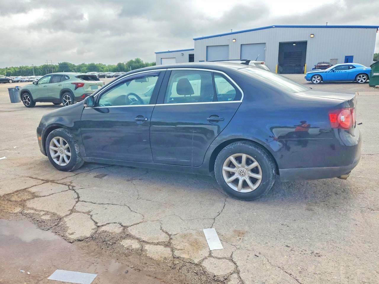 2009 Volkswagen Jetta Se Black vin: 3VWRZ71K69M161126