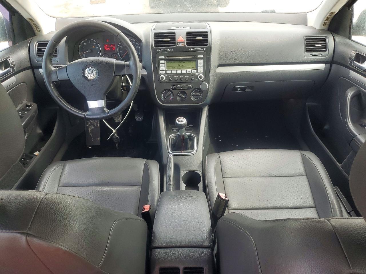 2009 Volkswagen Jetta Se Black vin: 3VWRZ71K69M161126