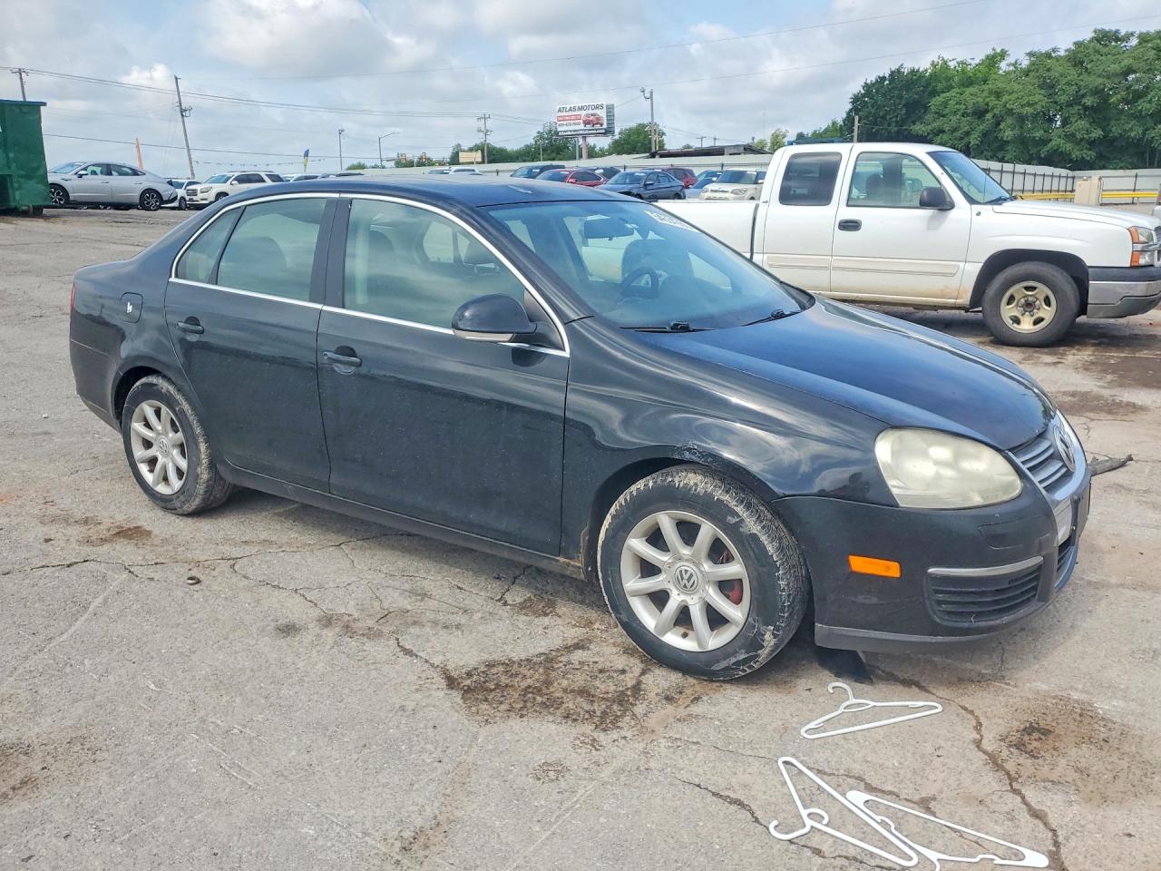 2009 Volkswagen Jetta Se Black vin: 3VWRZ71K69M161126
