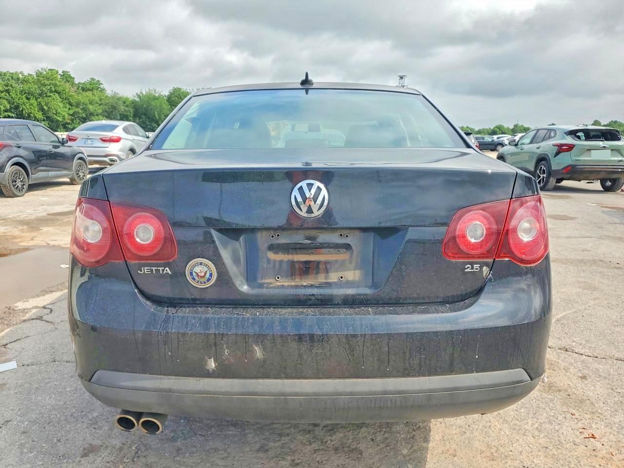 2009 Volkswagen Jetta Se Black vin: 3VWRZ71K69M161126