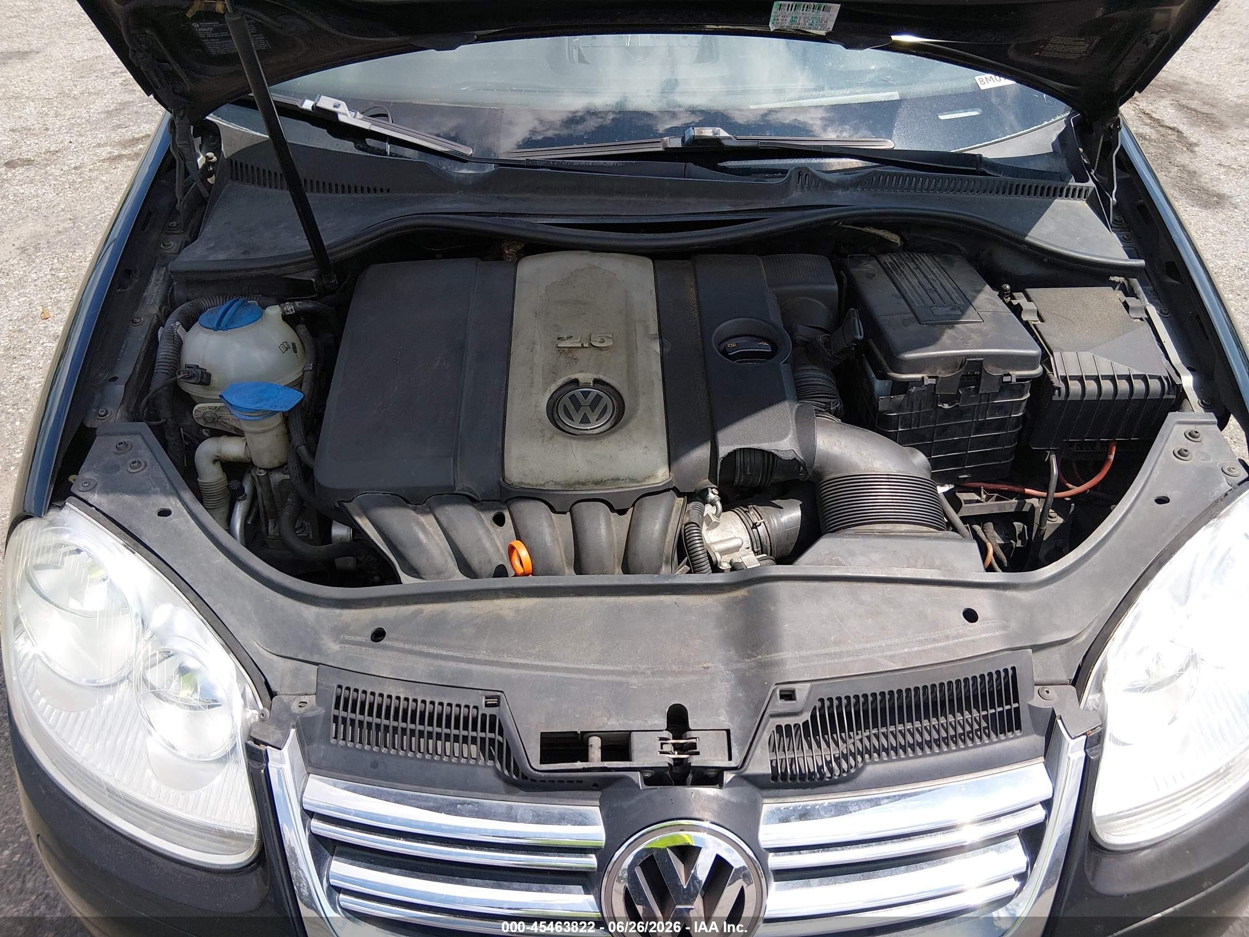 2008 Volkswagen Jetta Se/sel Черный vin: 3VWRZ71K78M077444