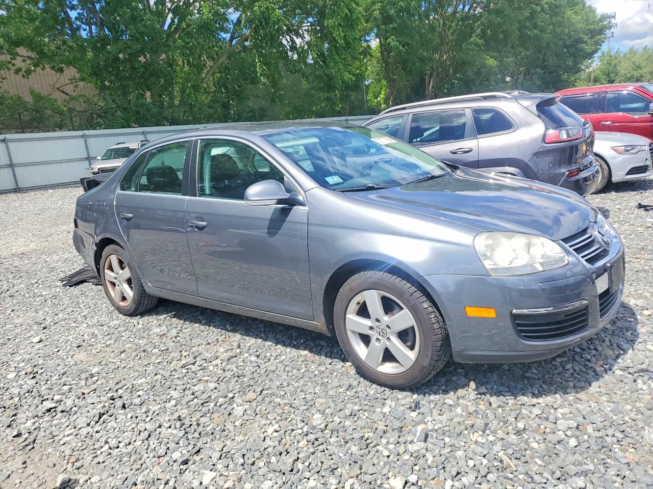 2009 Volkswagen Jetta Se Gray vin: 3VWRZ71K79M178727