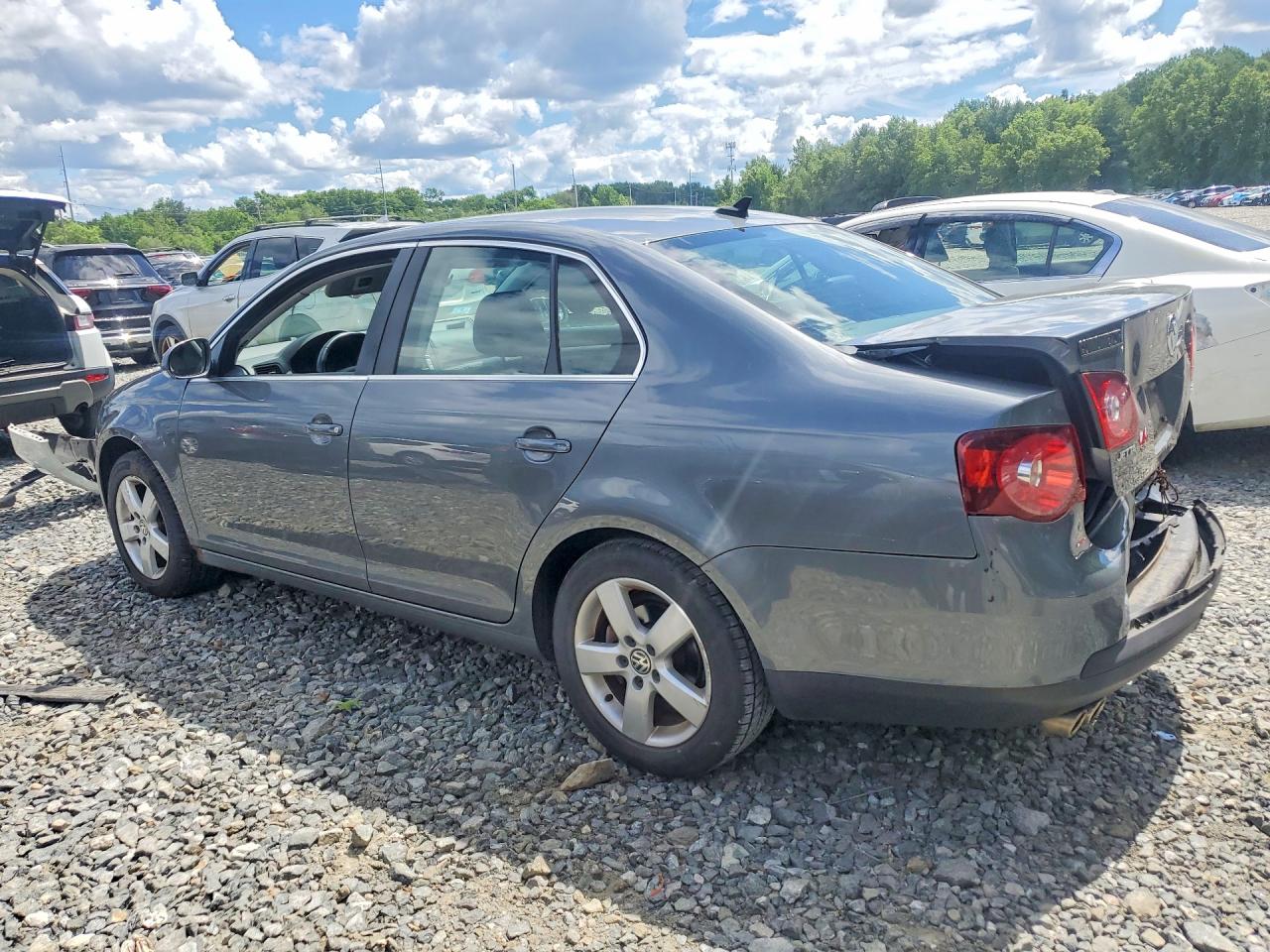 2009 Volkswagen Jetta Se Gray vin: 3VWRZ71K79M178727