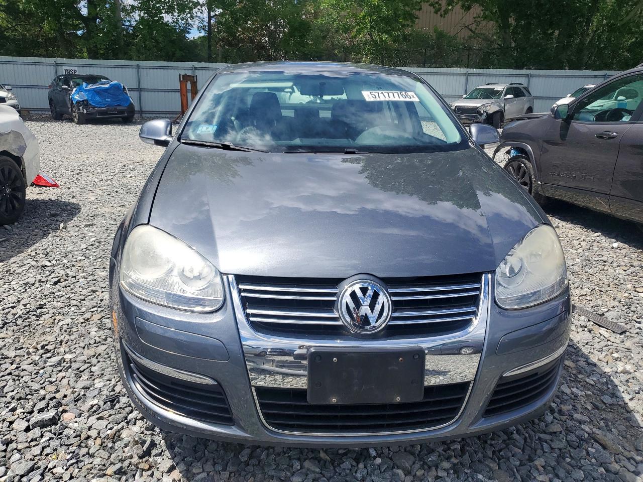 2009 Volkswagen Jetta Se Gray vin: 3VWRZ71K79M178727