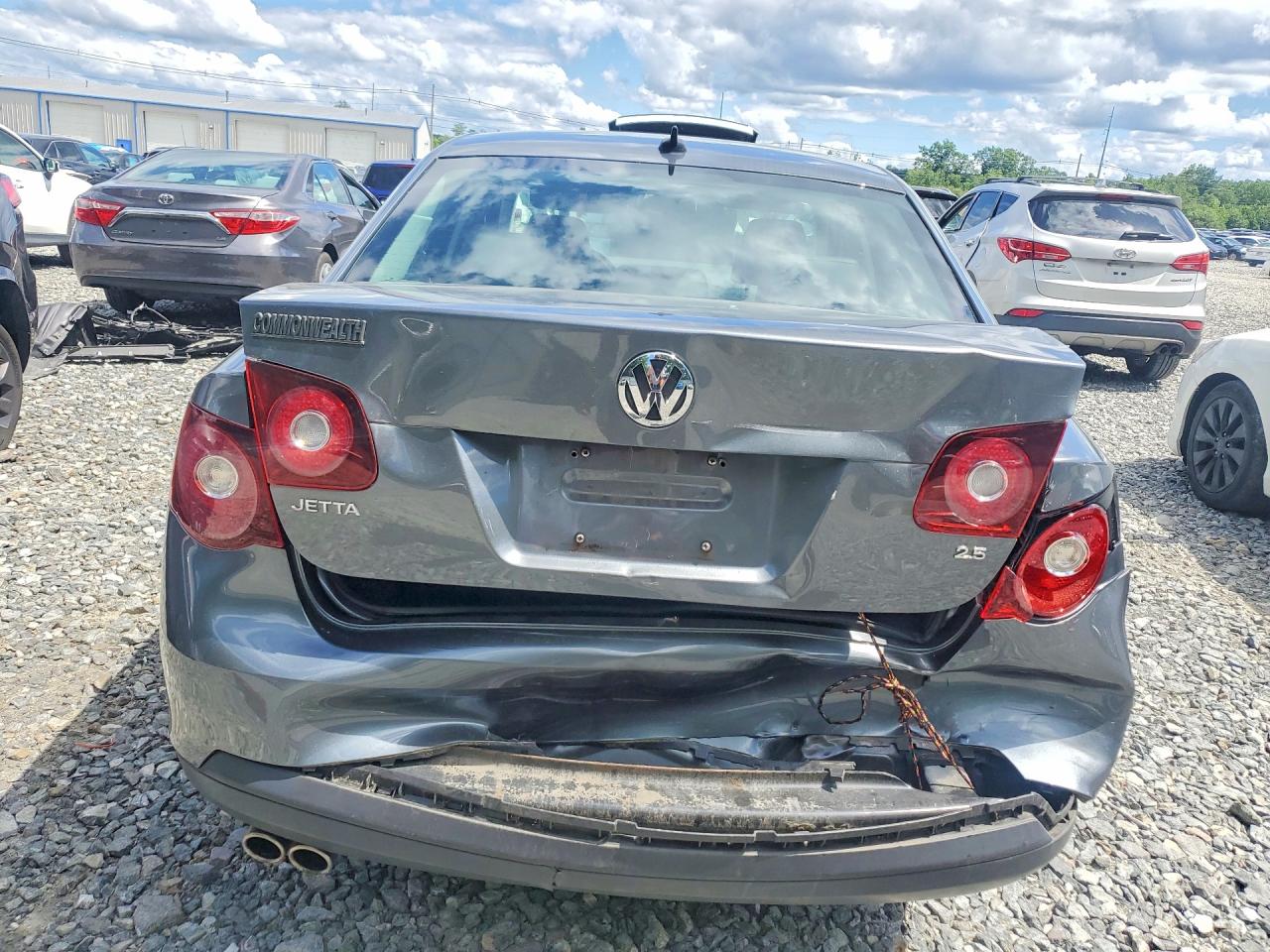 2009 Volkswagen Jetta Se Gray vin: 3VWRZ71K79M178727