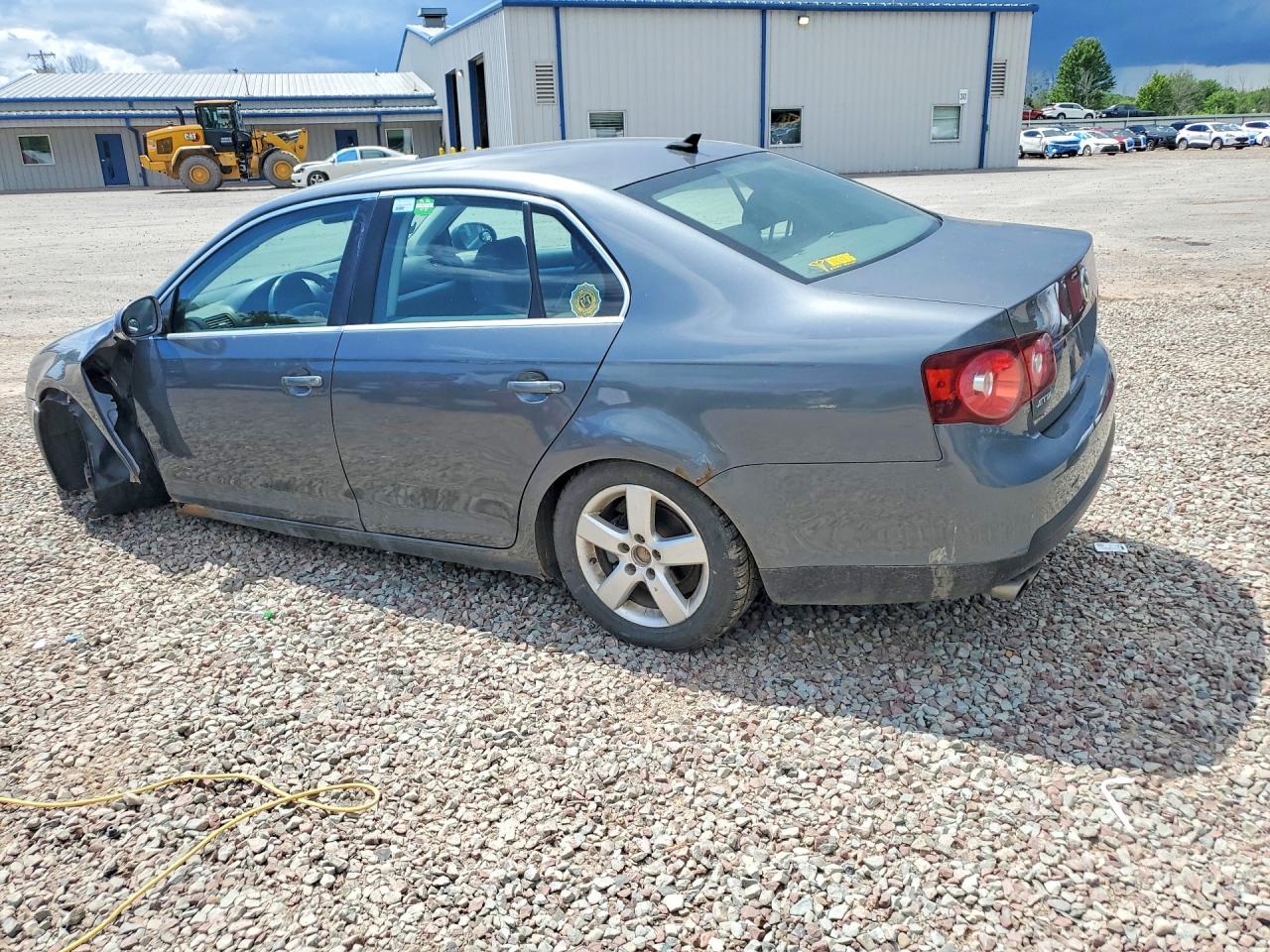 2009 Volkswagen Jetta Se Silver vin: 3VWRZ71K79M179795