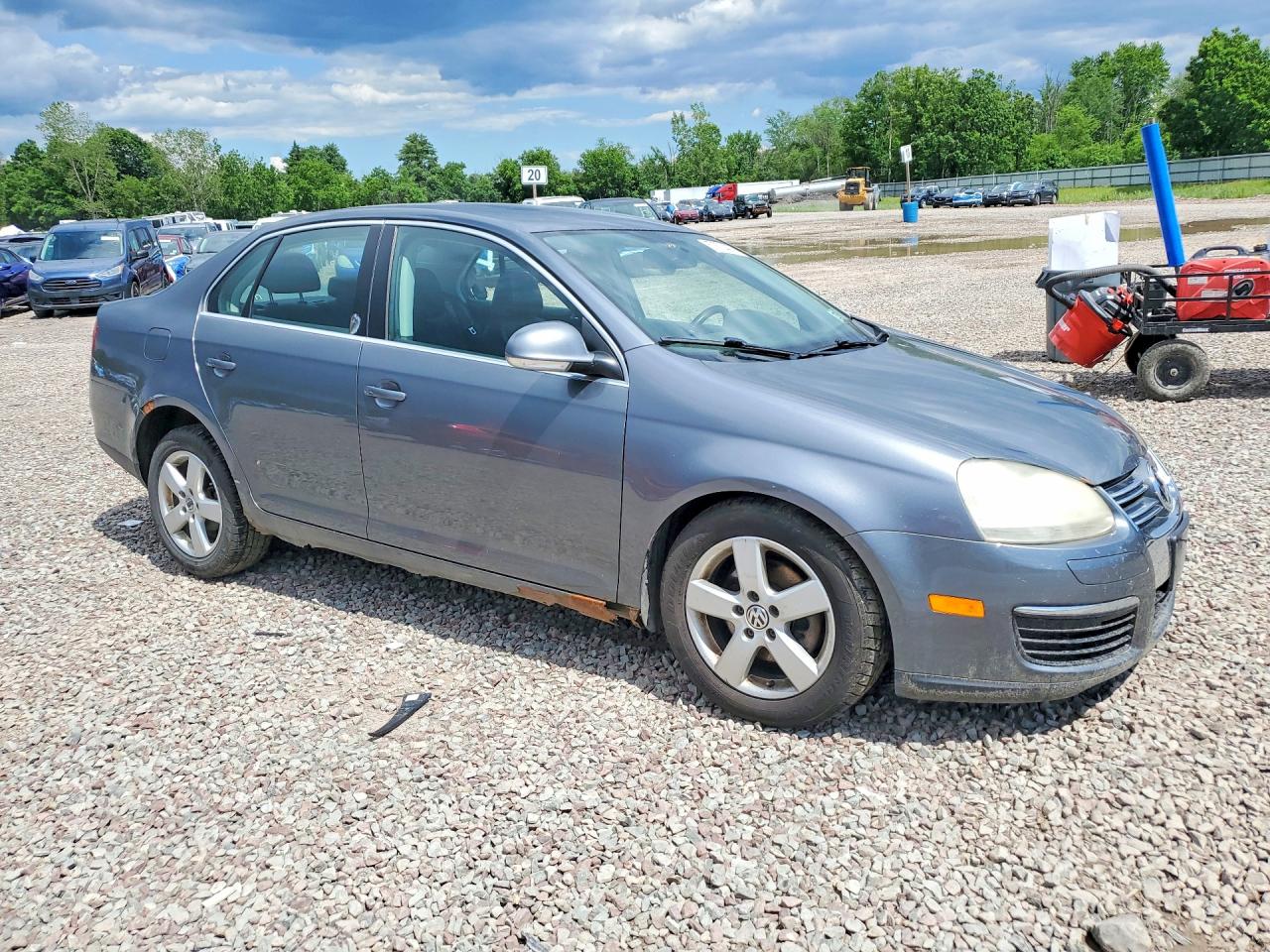 2009 Volkswagen Jetta Se Silver vin: 3VWRZ71K79M179795