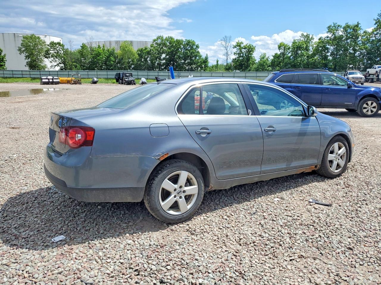 2009 Volkswagen Jetta Se Silver vin: 3VWRZ71K79M179795