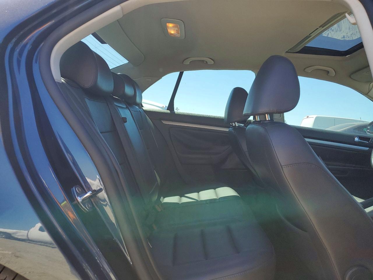 2009 Volkswagen Jetta Se Синий vin: 3VWRZ71K89M067846