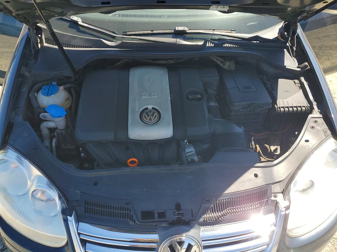 2009 Volkswagen Jetta Se Синий vin: 3VWRZ71K89M067846