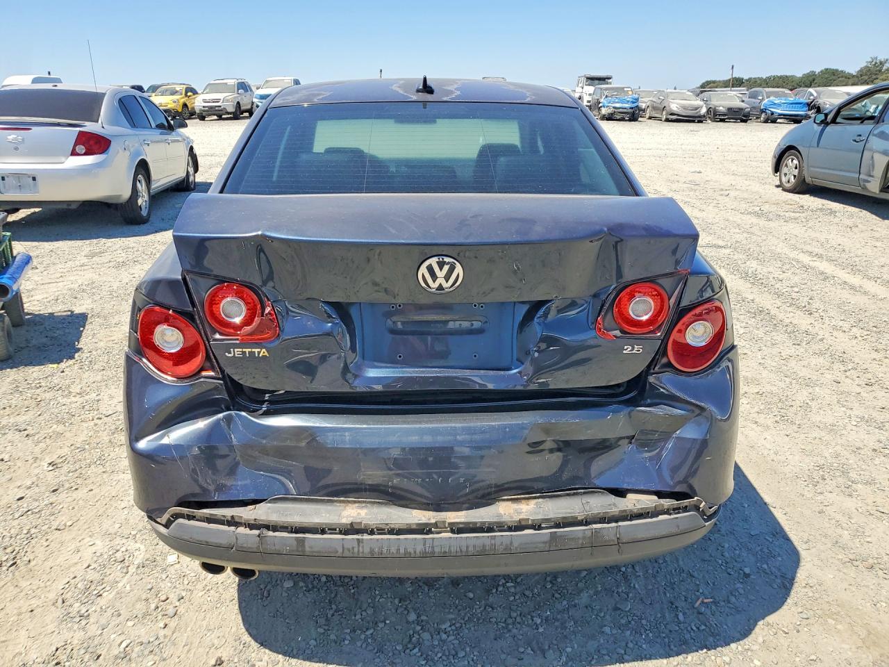2009 Volkswagen Jetta Se Синий vin: 3VWRZ71K89M067846