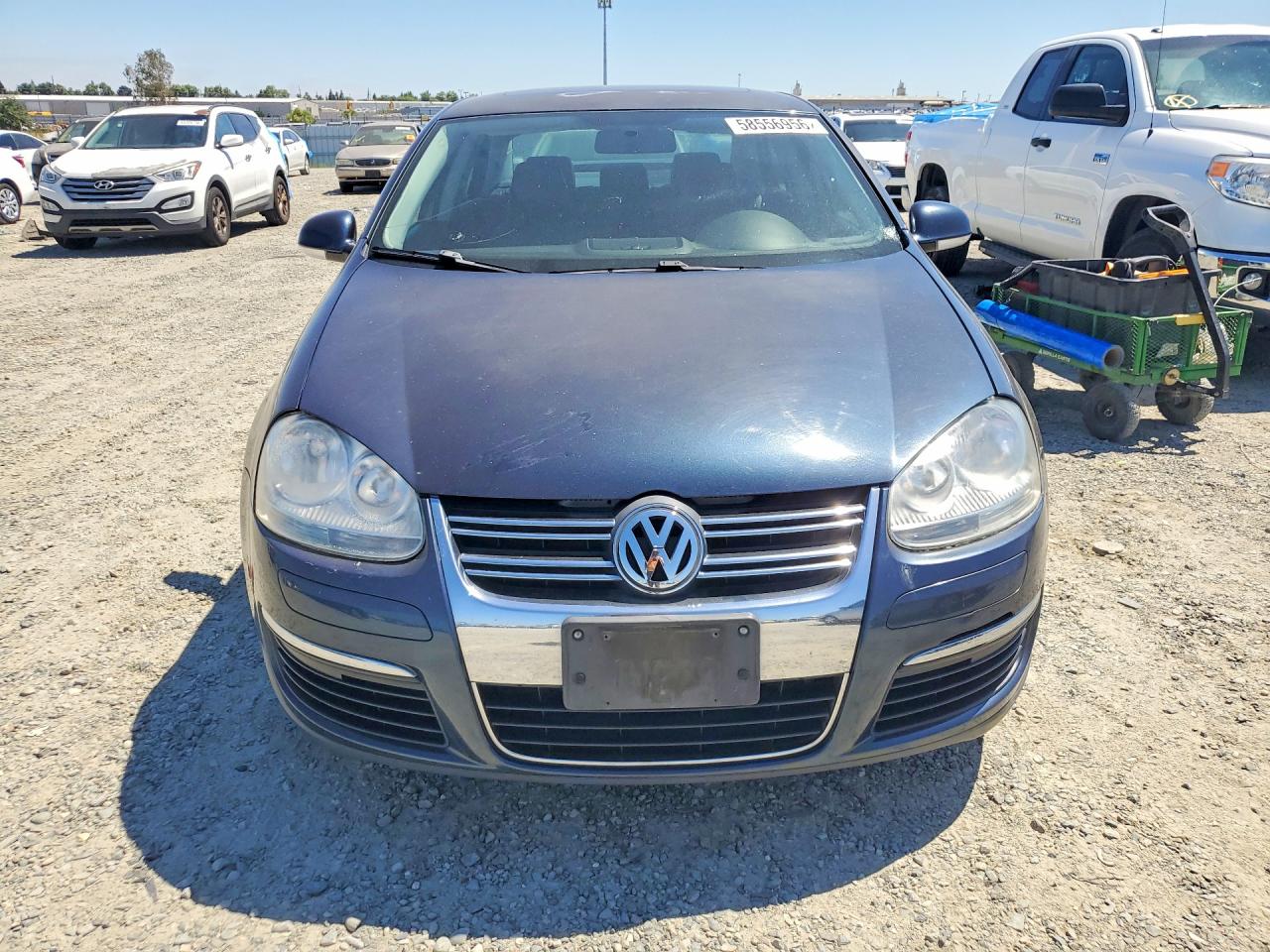 2009 Volkswagen Jetta Se Синий vin: 3VWRZ71K89M067846