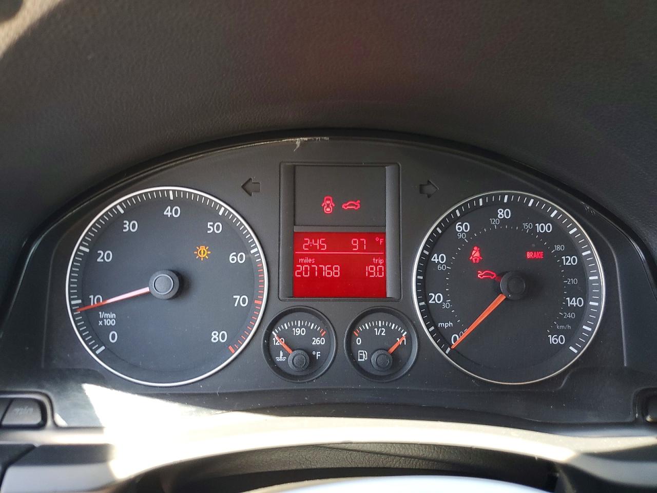 2009 Volkswagen Jetta Se Синий vin: 3VWRZ71K89M067846